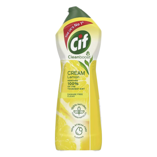CIF CREME A RECURER 750ML CITRON