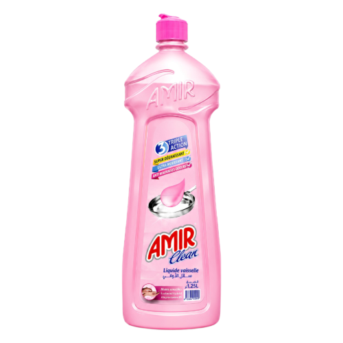 AMIR LIQUIDE VAISSELLE 1.25L MAINS SENSIBLES
