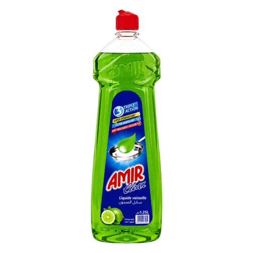 AMIR LIQUIDE VAISSELLE 1.25L CITRON VERT