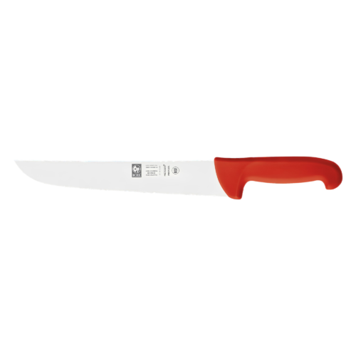 ICEL COUTEAU DE BOUCHER 22CM ROUGE 412333