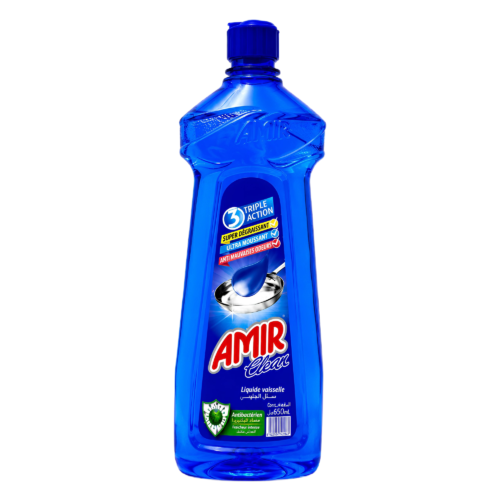 AMIR LIQUIDE VAISSELLE 650ML ANTI-BACTERIEN