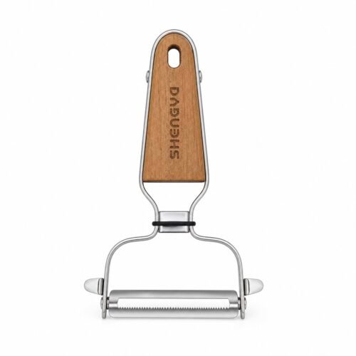 SHENGYA EPLUCHEUR EN INOX/BOIS M7659