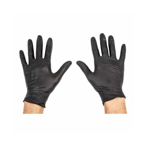 GANTS ALIMENTAIRES NITRILE X100 M NOIR