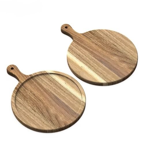 HX KITCHEN PLAT A PIZZA EN ACACIA