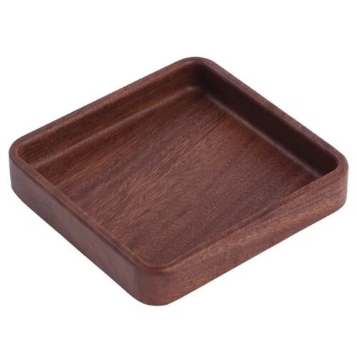 ASSIETTE DE PRESENTATION CARRE EN ACACIA 22.5X22.5CM K6900