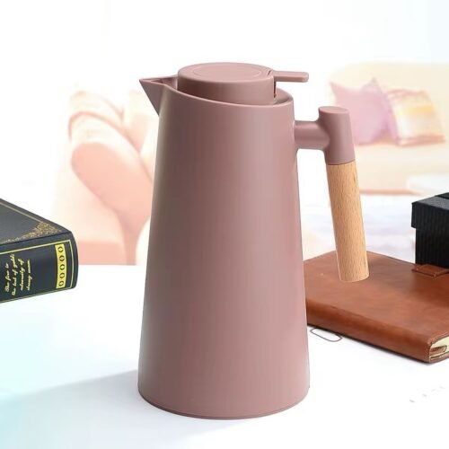 THERMOS AVEC AFFICHEUR 1L 1243-4 MARRON