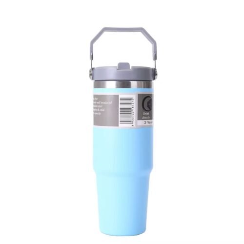 STAY CHILL GOURDE ISOTHERM 890ML BLEU 1243-6
