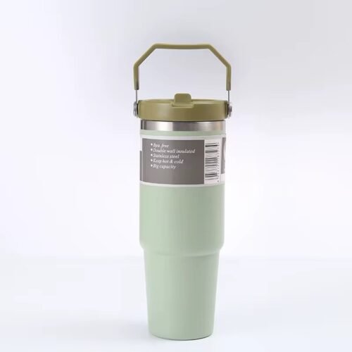 STAY CHILL GOURDE ISOTHERM 890ML VERT 1243-6