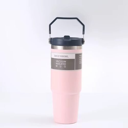 STAY CHILL GOURDE ISOTHERM 890ML ROSE 1243-6
