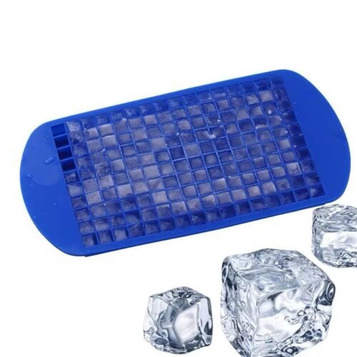 UNO PLASTICO MOULE A GLACONS EN SILICONE X96