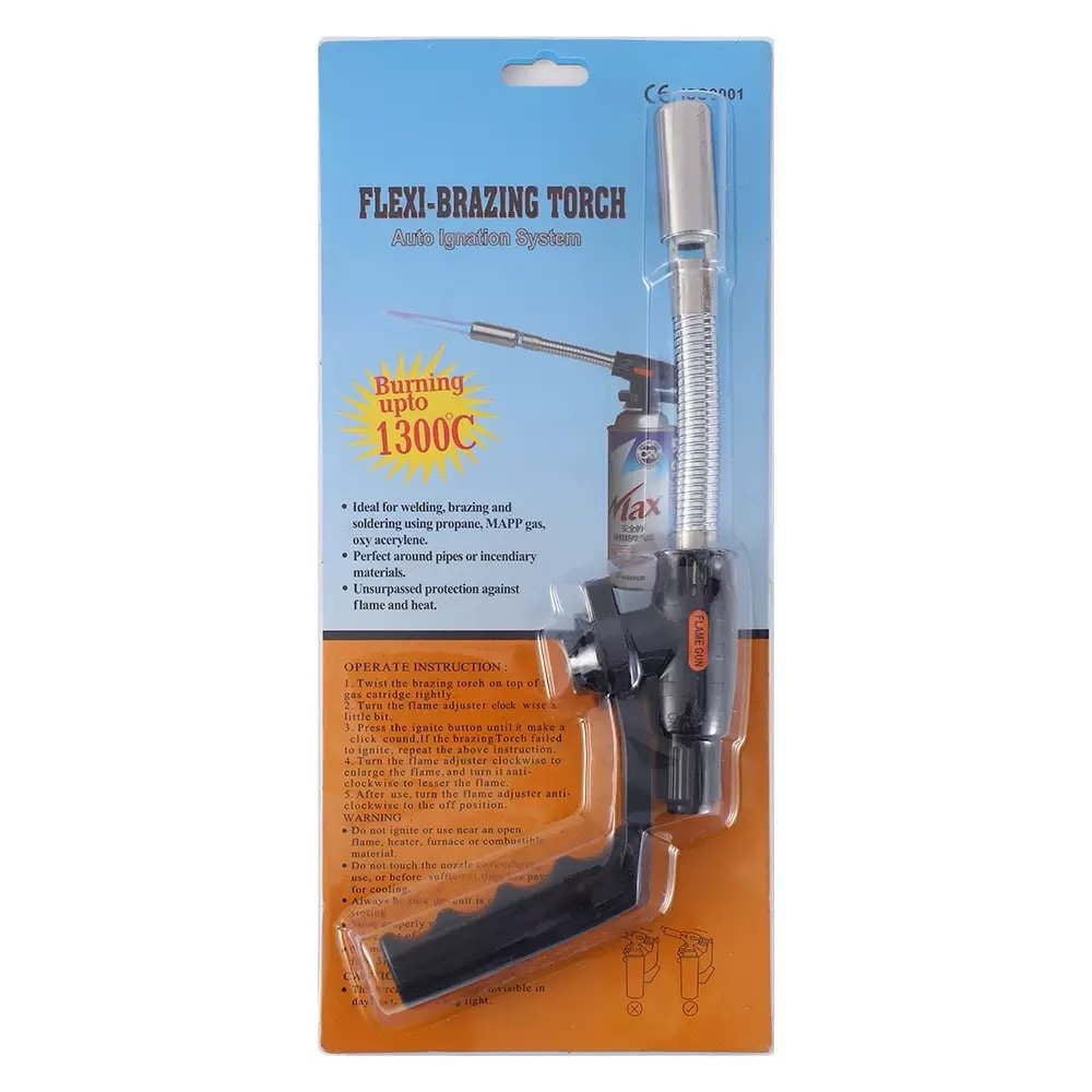 TETE DE CHALUMEAU FLEXIBLE AVEC POIGNET 3134 – Image 3