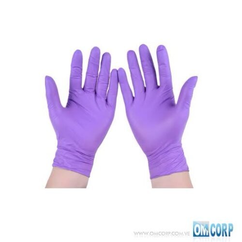 PRO GLOVE GANTS ALIMENTAIRES NITRILE X100 S VIOLET