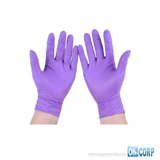 PRO GLOVE GANTS ALIMENTAIRES NITRILE X100 S VIOLET