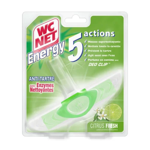 WC NET ENERGY BLOC WC 38GR CITRON