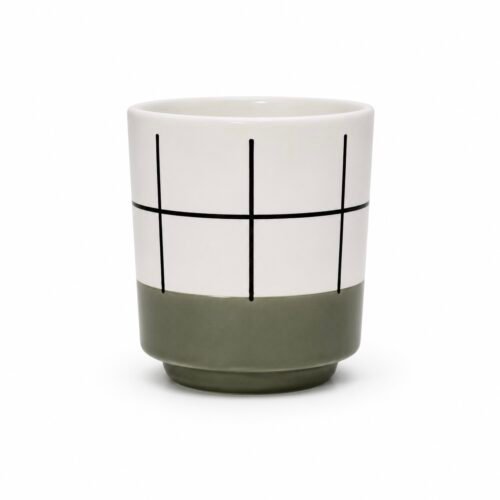 SECRET GOURMET CORNER TASSE A CAFE 9CL VERT 196465