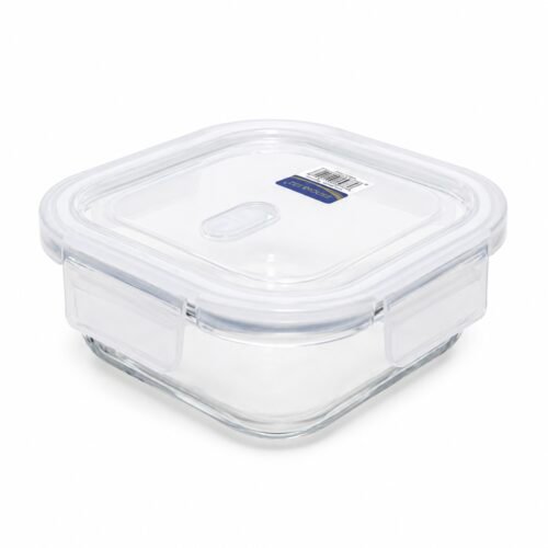 DELI GLASS PORTE MANGER CARRE 520ML GPK202-520