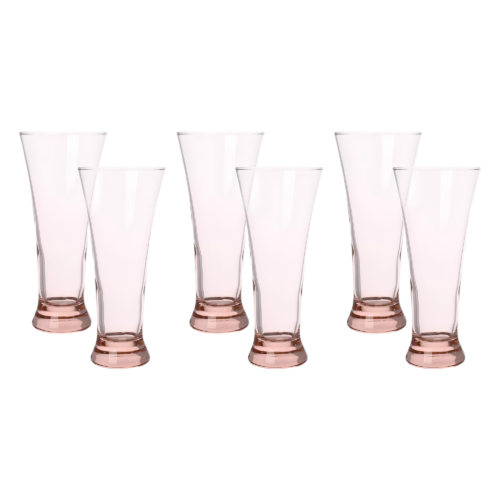 PASABAHCE PUB PINK VERRE 32CL X6 42199