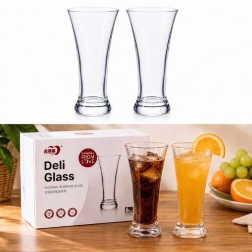 DELI GLASS VERRE A EAU 275ML ES4003
