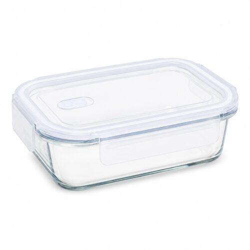 DELI GLASS PORTE MANGER RECTANGULAIRE 100ML GPK201-1000