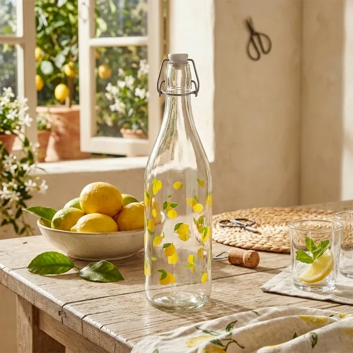SECRET GOURMET BOUTEILLE 1L CITRON 203394 – Image 2