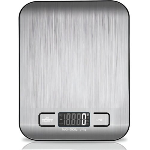 5FIVE BALANCE DE CUISINE INOX 14X18CM 128651