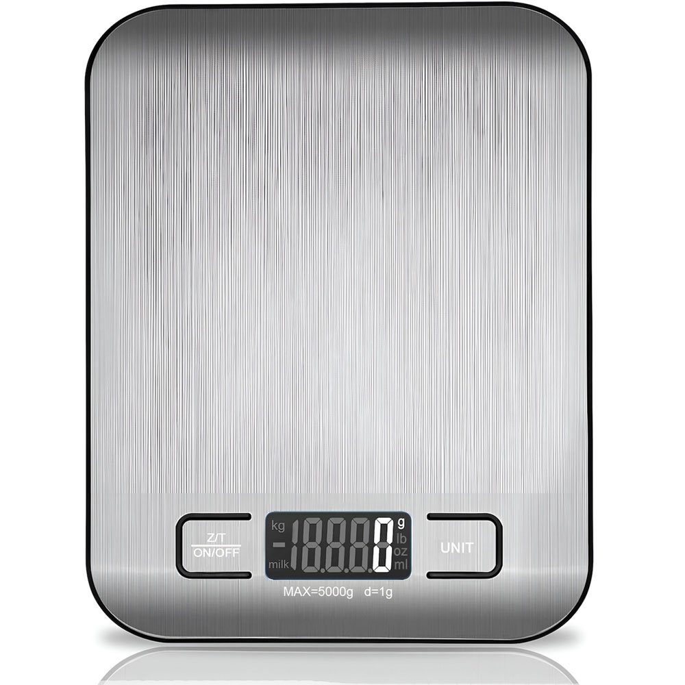 5FIVE BALANCE DE CUISINE INOX 14X18CM 128651