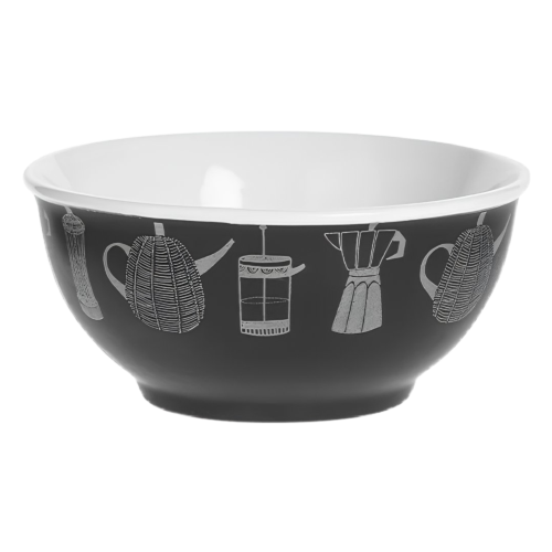 SECRET GOURMET BOL 50CL CAFETIERES NOIR 154500