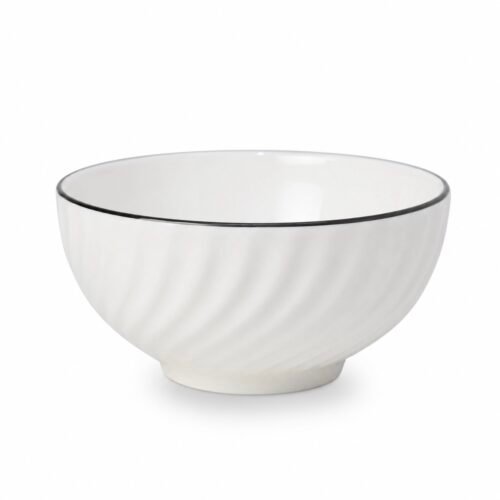 MINI BOL EN CERAMIQUE WAVE 12CM 1671-7