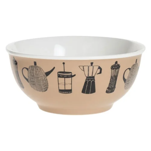 SECRET GOURMET BOL 50CL CAFETIERES BEIGE 154500