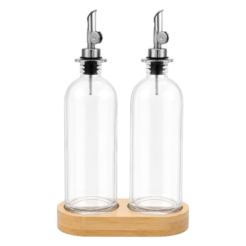 MAHBOUBA SET DE 2 BOUTEILLES A VINAIGRETTE 500ML 211083
