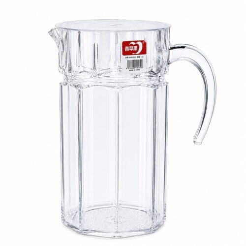 DELI GLASS BROC OCTAGONAL 1.25L EH1003-1