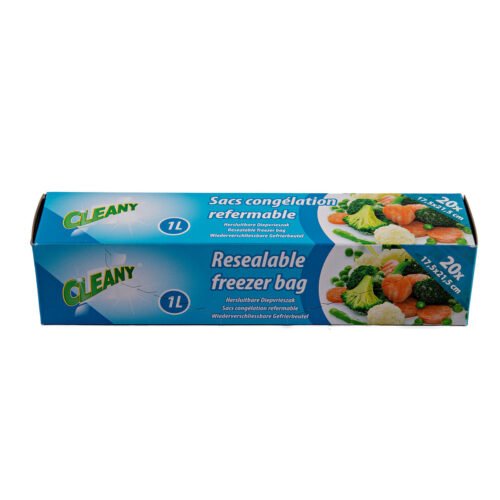CLEANY SAC DE CONGELATION 1L 20 PCS