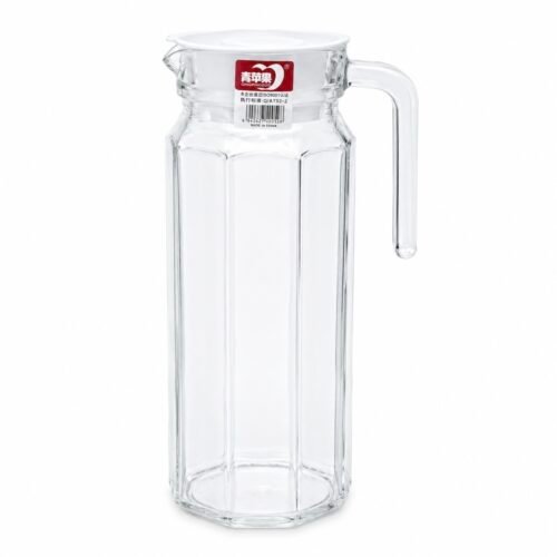 DELI GLASS BROC OCTAGONAL 1.1L EH1003-2