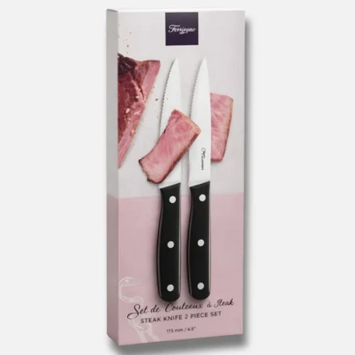 FONTIGNAC SET DE 2 COUTEAUX A STEAK 11.5CM KN0402
