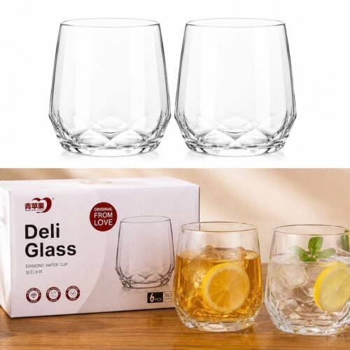 DELI GLASS VERRE 33CL X6 ES5163-2C