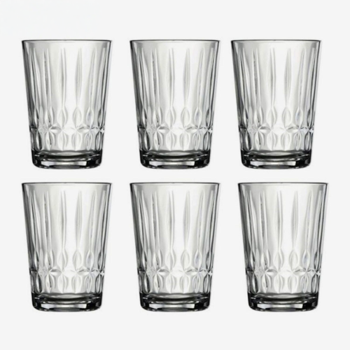 PASABAHCE NERGIS VERRE 23.5CL X6 52619
