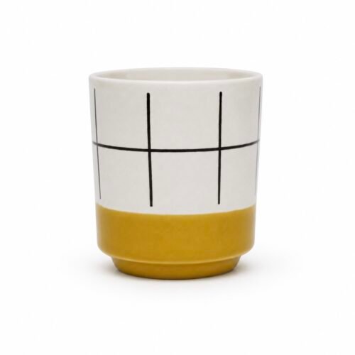 SECRET GOURMET CORNER TASSE A CAFE 9CL JAUNE 196465