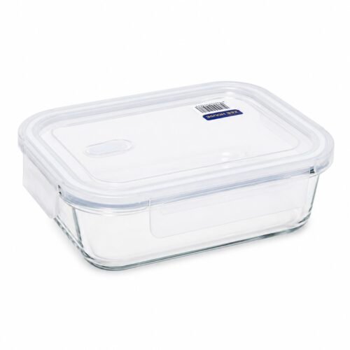 DELI GLASS PORTE MANGER RECTANGULAIRE 1.5L GPK201-1500