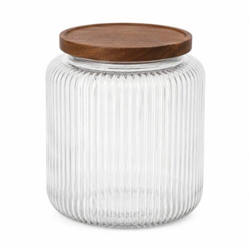 MAHBOUBA BOCAL RAYE ACACIA 19X20CM 4.2L 210959