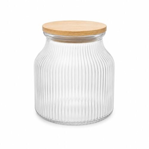 MAHBOUBA BOCAL RAYE 13X14CM 1.2L 210899
