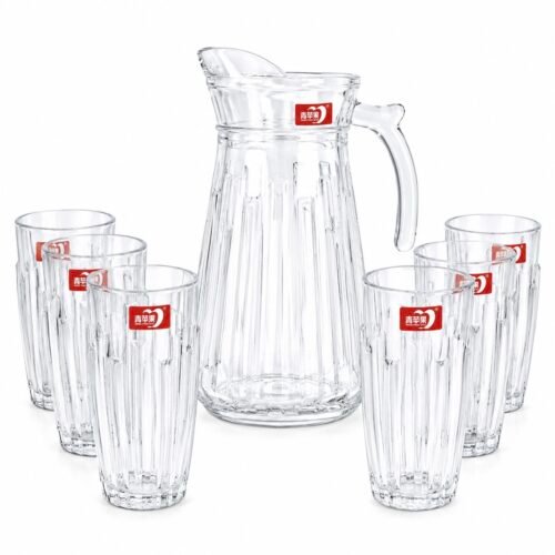 DELI GLASS SERVICE A EAU 7PCS YZH-43C/7