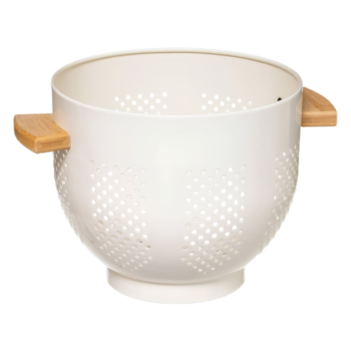 5FIVE PASSOIRE EN METAL 4.5L 179726A BLANC