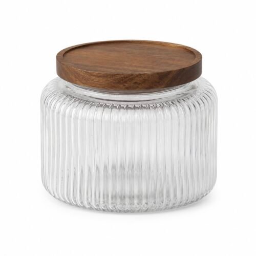 MAHBOUBA BOCAL RAYE ACACIA 16X14CM 1.9L 210935