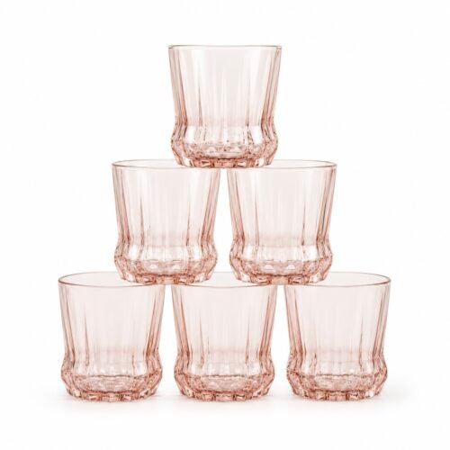 PASABAHCE GAIA PINK VERRE 27CL X6 420164