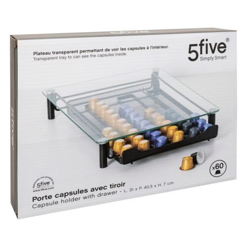 5FIVE TIROIR PORTE CAPSULES X60 31X40.5X7CM 189927