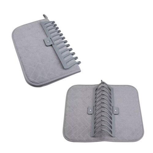 EGOUTTOIR EN TISSUE GRIS 45X37CM
