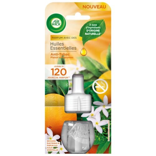 AIR WICK RECHARGE DIFFUSEUR ELECTRIQUE 19ML ECLAT D’AGRUMES