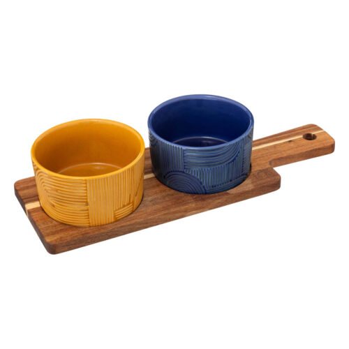 SECRET GOUMET SERVICE APERITIF 3PCS 196386