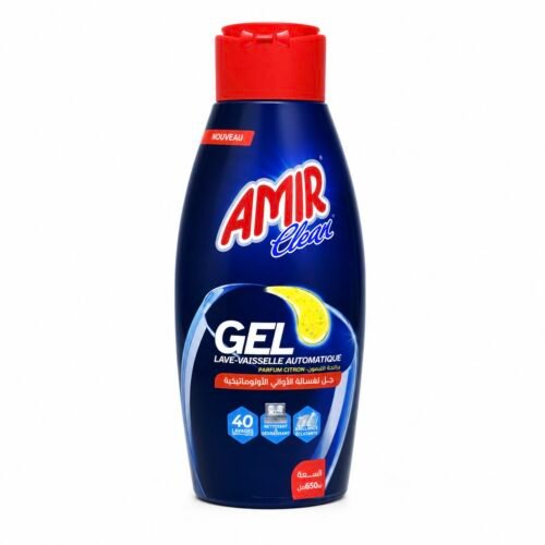 AMIR GEL LAVE VAISSELLE 650ML CITRON