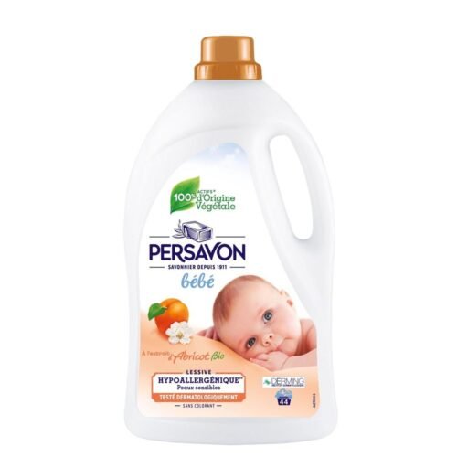 PERSAVON LESSIVE BEBE 44D/2L ABRICOT